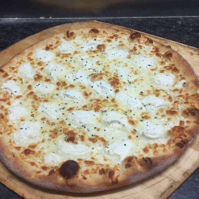 Bianca Pizza (Small 12'').