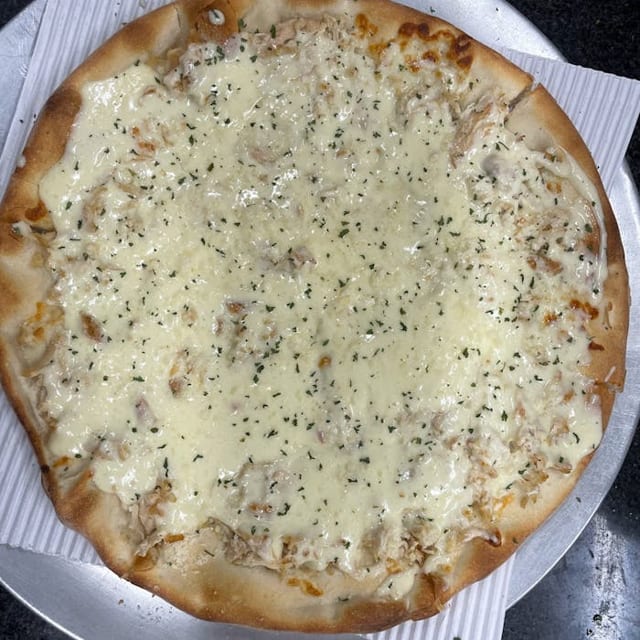 Chicken Alfredo Pizza (Small 12'').