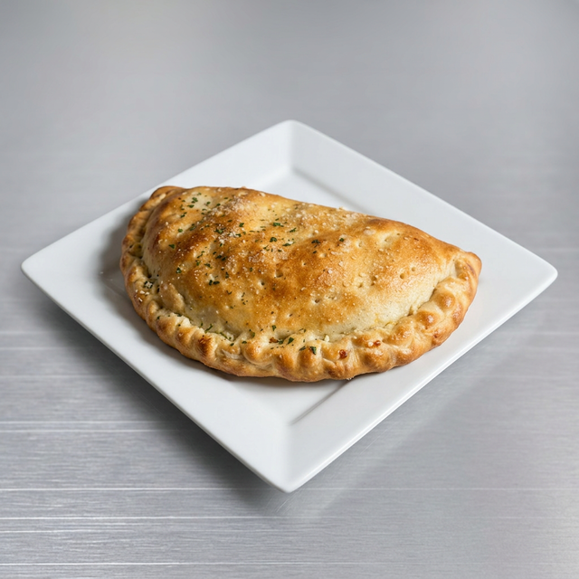 Buffalo Chicken Calzone.