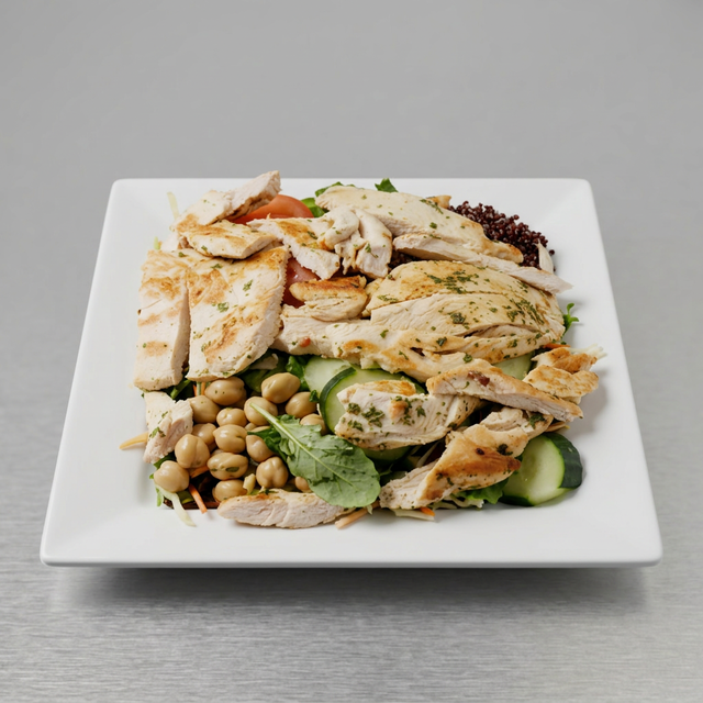 Dino's Power Chicken Bowl.