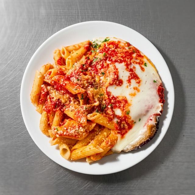 Eggplant Parm.